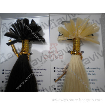 Nail Human Hair Extension